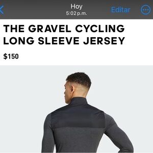 THE GRAVEL CYCLING LONG SLEEVE JERSEY